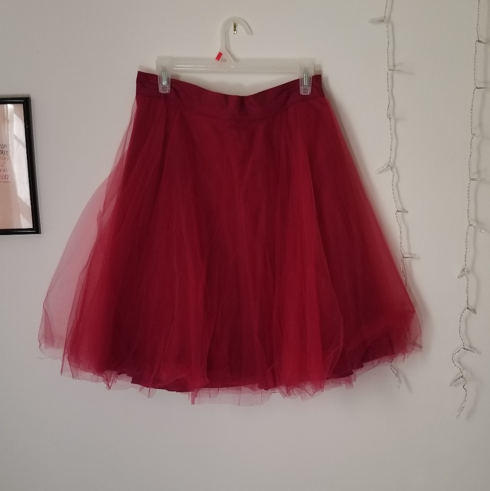 Tulle Cirlce Skirt